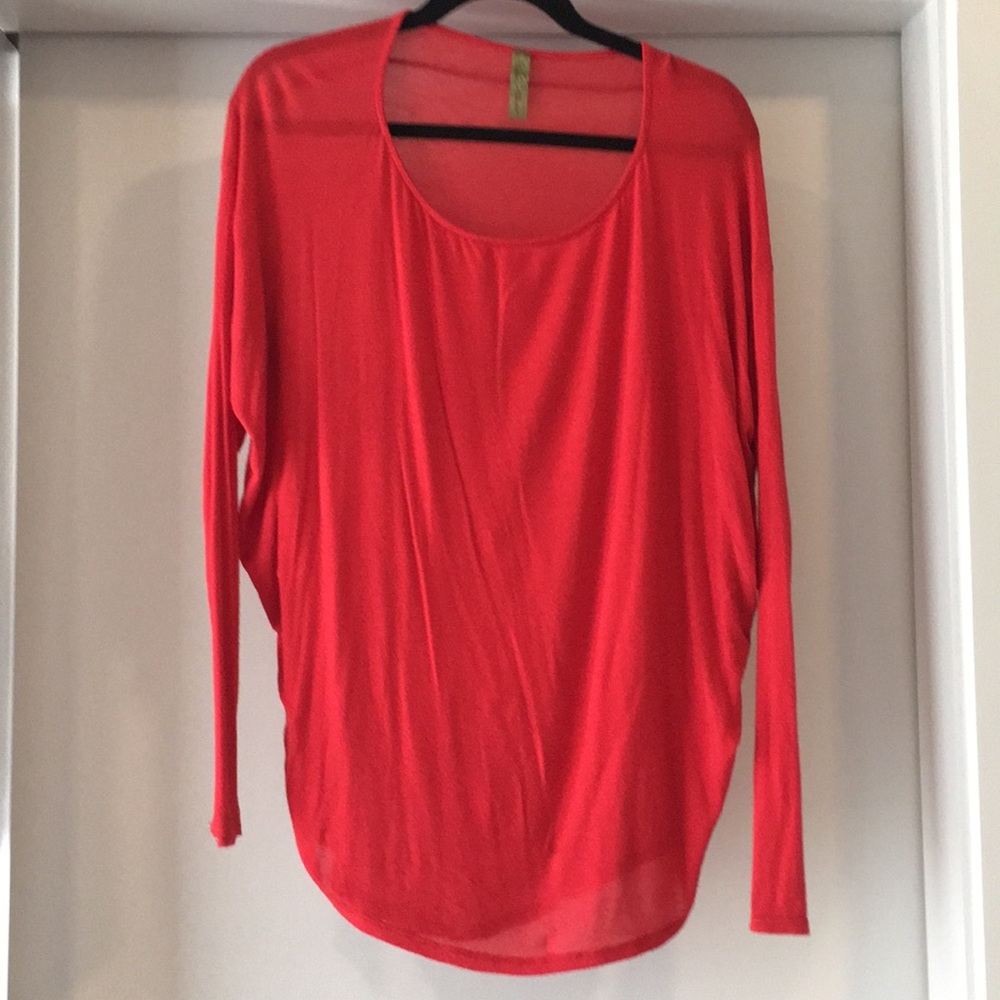 Red Piko Top